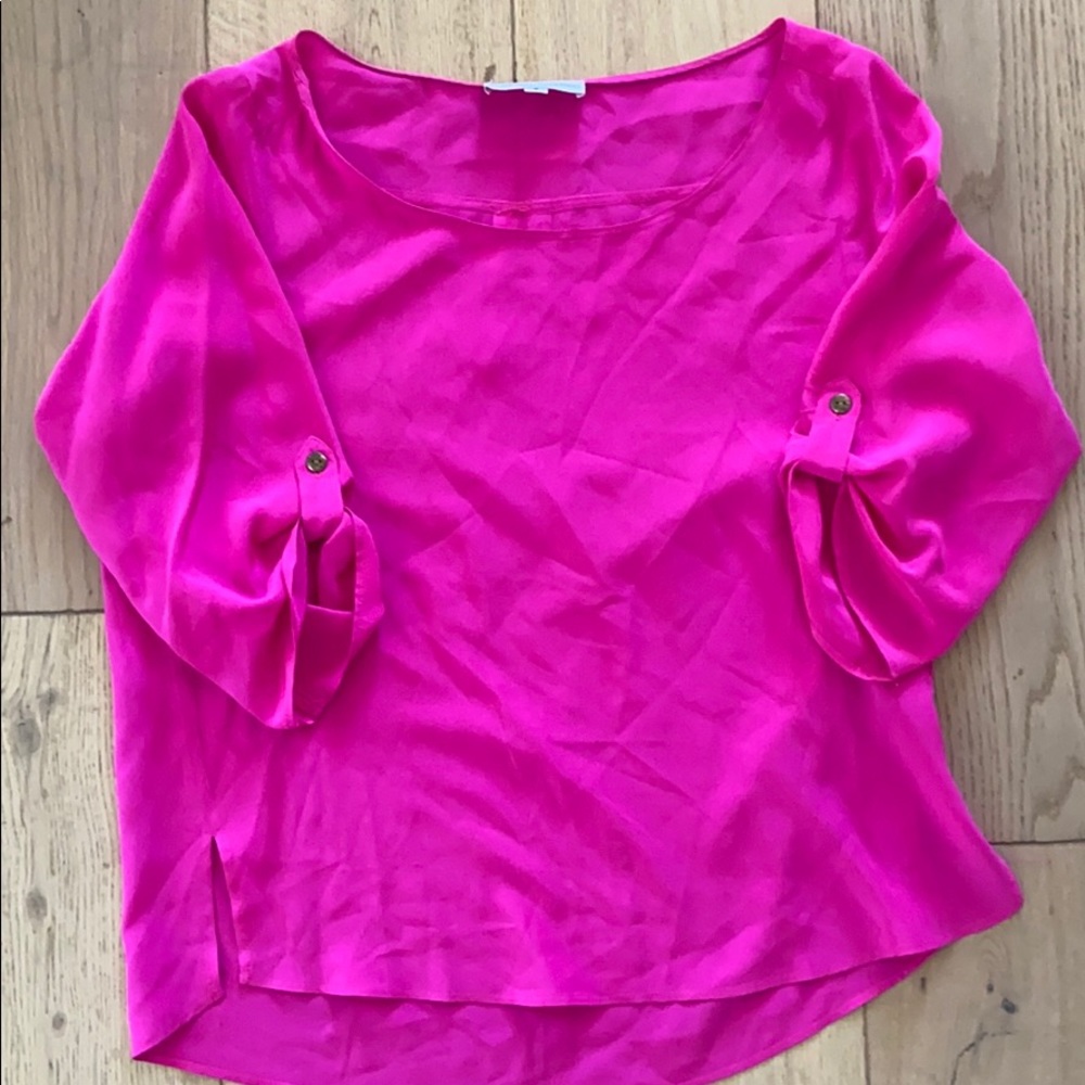 Amanda Uprichard silk top